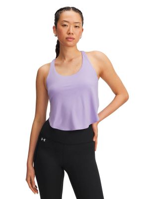 Polera Sin mangas 2 en 1 Training  mujer Motion morado