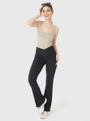 Imagen 2 del producto Polera Sin Mangas Mujer Tank Seamless Beige