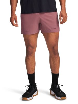 Short Training  hombre Project Rock Ultimate rojo