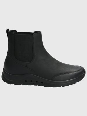 Imagen 2 del producto Botin Cuero Mujer Coley Negro