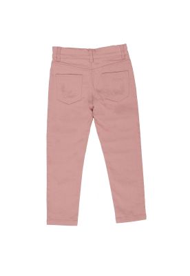 Imagen 2 del producto Pantalón Niña Flower/Leaves Rosa Claro