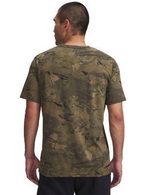 Imagen 2 del producto Polera M/C UA Project Rock Printed Verde Hombre