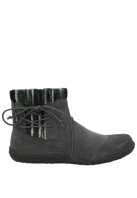 Botín Cuero Mujer Cusia Gris
