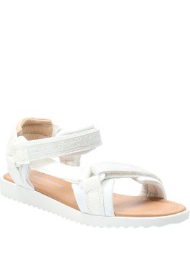 Sandalia Tote (26-29) Niña Blanco