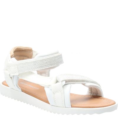 Sandalia Tote (26-29) Niña Blanco