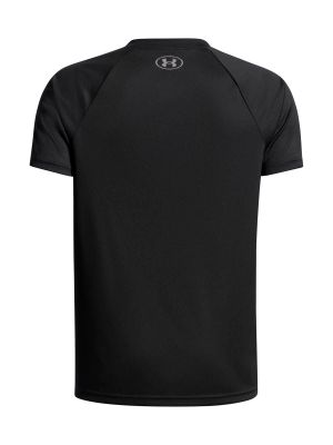 Imagen 2 del producto Polera Manga Corta Training  Niño Tech Hybrid print Negro 