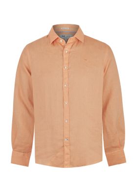 Imagen 1 del producto Camisa Lino Orgánico Naranja Linensol Hombre 
