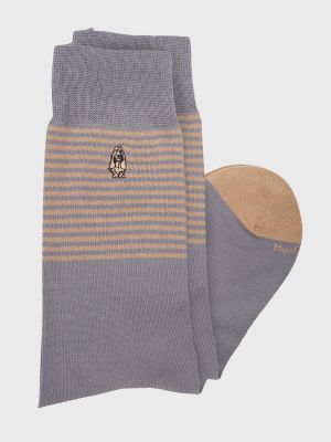 Imagen 2 del producto Calcetin Algodón Hombre D Dog Line Gris