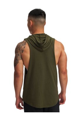 Imagen 2 del producto Polerón Sin mangas Training hombre Project Rock verde