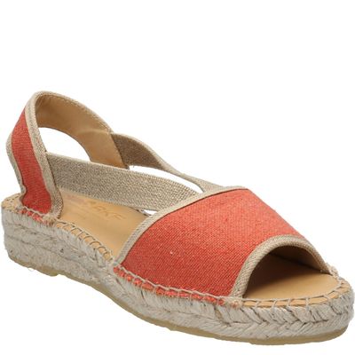 Imagen 2 del producto Sandalia Mujer Tete Naranja