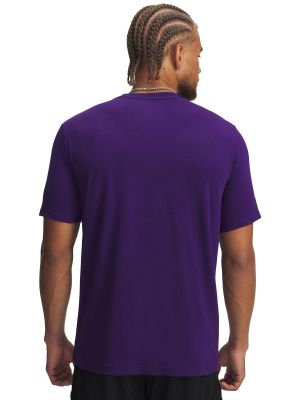 Imagen 2 del producto Polera Manga Corta Basketball para Hombre Curry Tour Morada