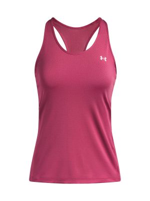 Polera Sin mangas Training Mujer HeatGear Rojo Under Amour