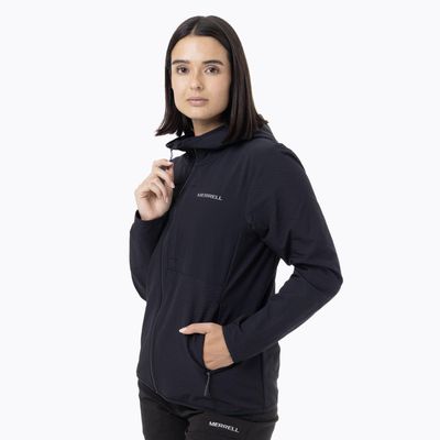 Imagen 2 del producto Polerón Mujer Mezeis Softshell Negro