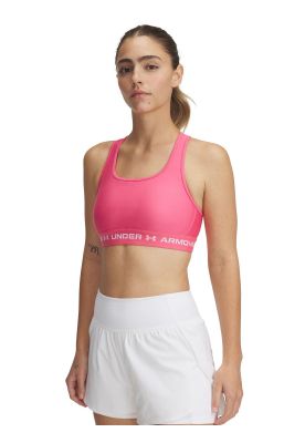 Sostén Deportivo Mid Crossback Mujer Rosa