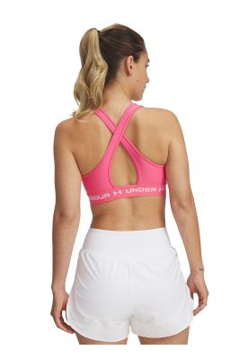 Imagen 2 del producto Sostén Deportivo Mid Crossback Mujer Rosa