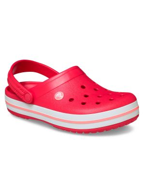 Imagen 2 del producto Zueco Mujer Crocband Rojo