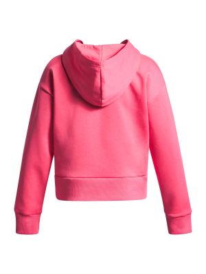 Imagen 2 del producto Polerón Lifestyle para niña Rival Fleece Crop rosado 