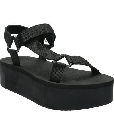 Hawaiana Mujer Easy Negro