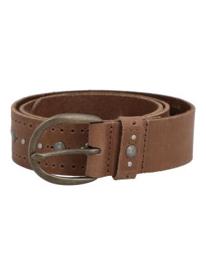 Imagen 2 del producto Cinturon Cuero Mujer Rf Farina Café