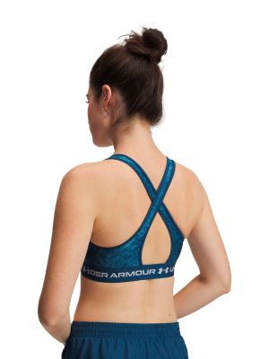 Imagen 2 del producto Peto UA Armour Mid Crossback Printed Azul Mujer