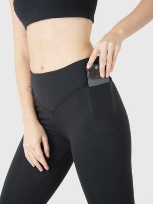 Imagen 2 del producto Calza Deportiva Mujer Mid-Rise Ankle Negro