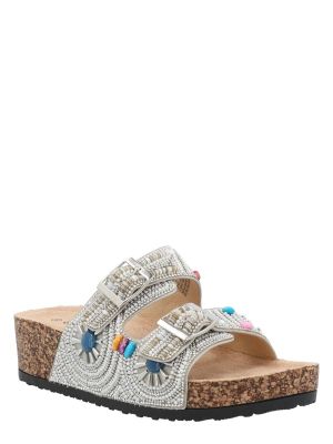 Sandalia Mujer Arabela Natural