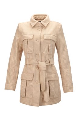 Chaqueta Mujer Angola Beige