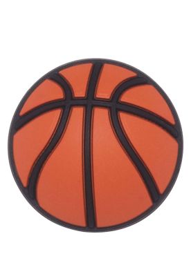 Jibbitz Pequeño Baloncesto Naranja