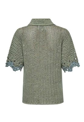 Imagen 2 del producto Sweater Algodón Orgánico Mujer Gogo Café 