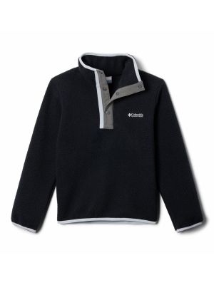 Polar Niño Helvetia II Half Snap Negro