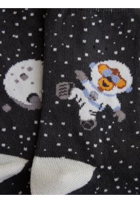 Imagen 2 del producto Calcetin Negro Space Niño