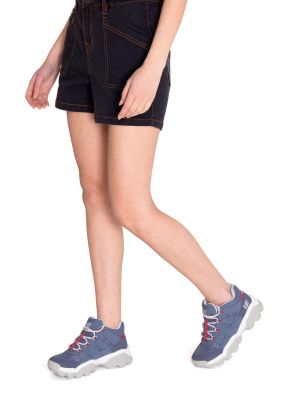 Imagen 2 del producto Short Mujer Triblend Stretch Denim Short Gris