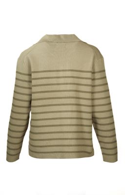 Imagen 2 del producto Sweater Fibras Recicladas Mujer Rosa Verde