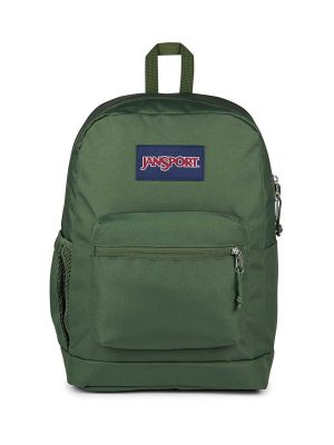 Mochila Cross Town Plus Verde Oscuro