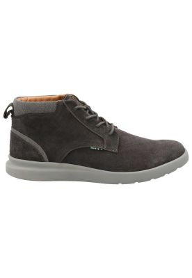 Botín Cuero Hombre Molik Gris