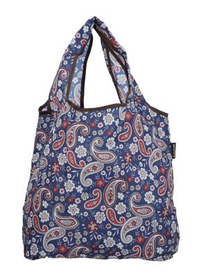 Bolsa Poliéster Mujer Shopping Paisley Multi