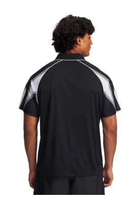 Imagen 2 del producto Polera Manga Corta Football para Hombre M 96 Terrace Negro 