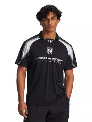 Imagen 1 del producto Polera Manga Corta Football para Hombre M 96 Terrace Negro