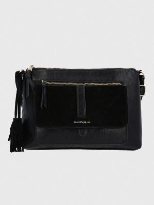 Cartera Ecocuero Mujer Lennon Bag Negro