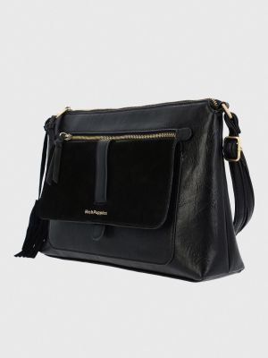 Imagen 2 del producto Cartera Ecocuero Mujer Lennon Bag Negro