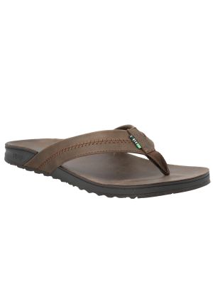 Imagen 2 del producto Sandalia Cuero Hombre Playus Verde