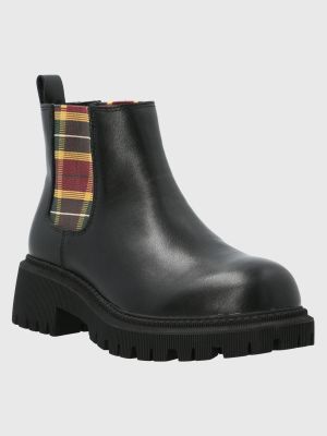 Imagen 1 del producto Botin Cuero Mujer Lacock Negro