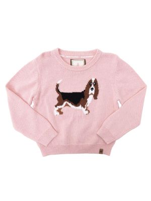 Imagen 1 del producto Chaleco Basset Niña Rosado