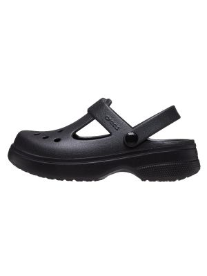 Imagen 2 del producto Zueco Crocs Niño Mary Jane Clog K Negro