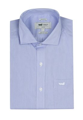 Camisa EasyIron Hombre Cuello Italiano Blanco