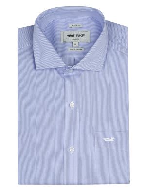 Camisa EasyIron Hombre Cuello Italiano Blanco
