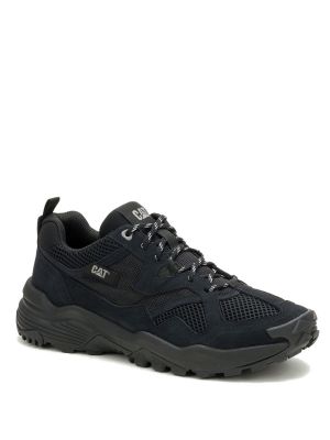 Zapatilla Hombre Grapple Suede Mesh Negro