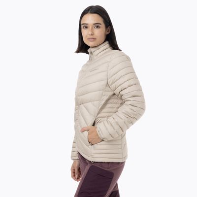 Imagen 2 del producto Parka Mujer Full Zipper Beige