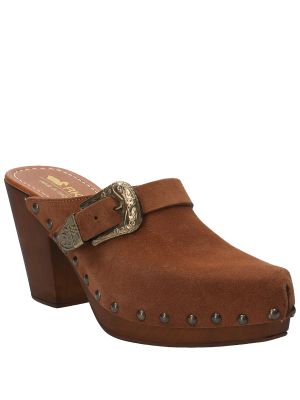 Imagen 2 del producto Sueco Cuero Mujer Padua Café