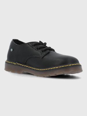 Zapato Escolar Cuero Niña Ninna Negro